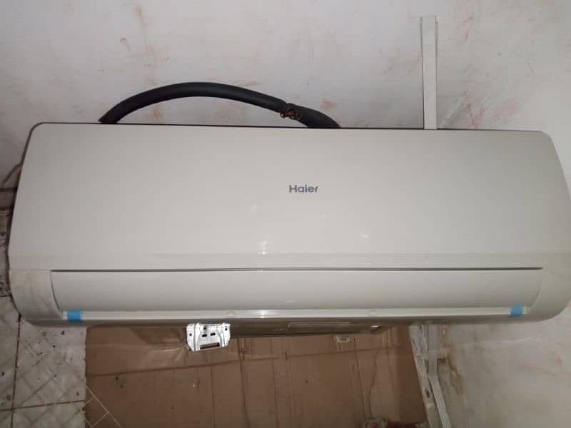 haier 1 ton ac non inverter 2