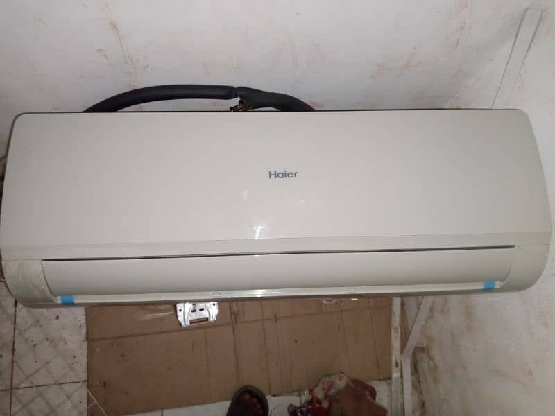 haier 1 ton ac non inverter 3