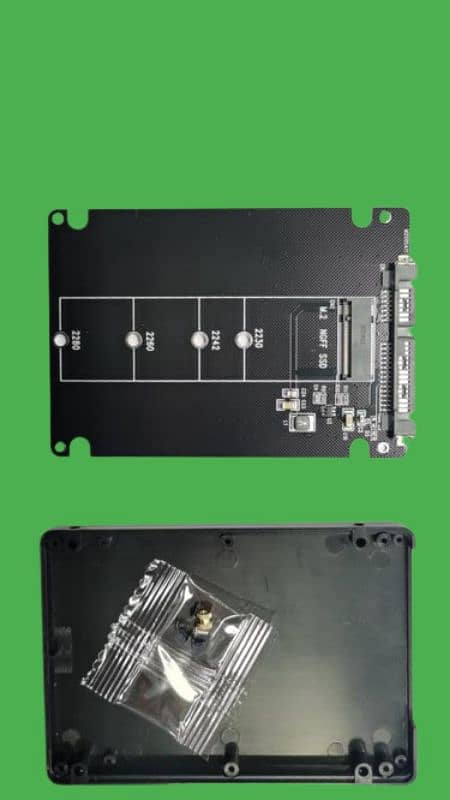 M2 to SATA Connector Full Case 1