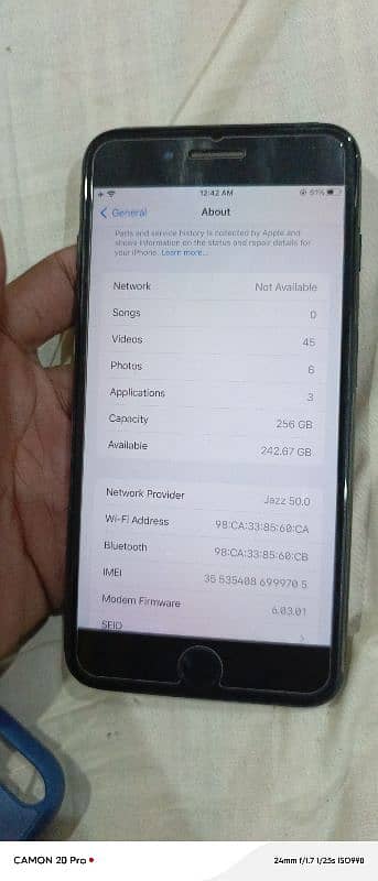 Jv mobile non pta Rom 256Gb 5