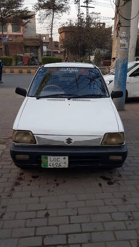 Suzuki Mehran VXR 1990 4