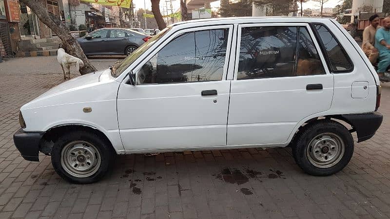 Suzuki Mehran VXR 1990 7