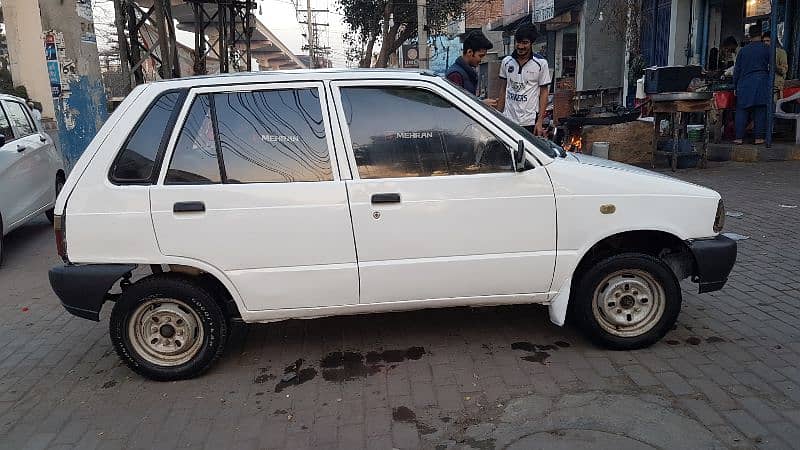 Suzuki Mehran VXR 1990 8