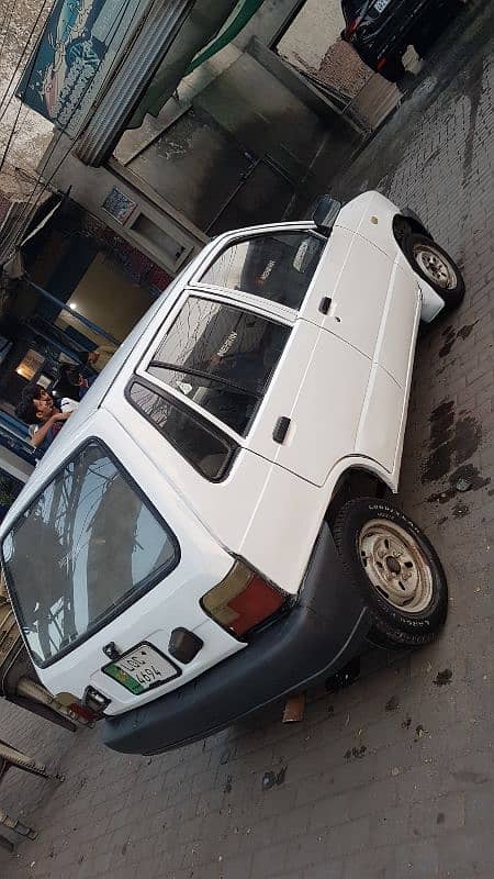 Suzuki Mehran VXR 1990 9