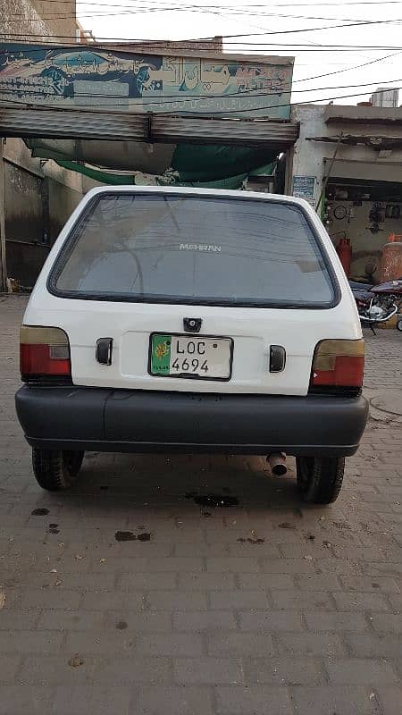 Suzuki Mehran VXR 1990 10