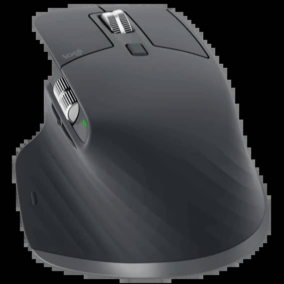 Logitech MX Master 3S Performance Wireless Mouse 0