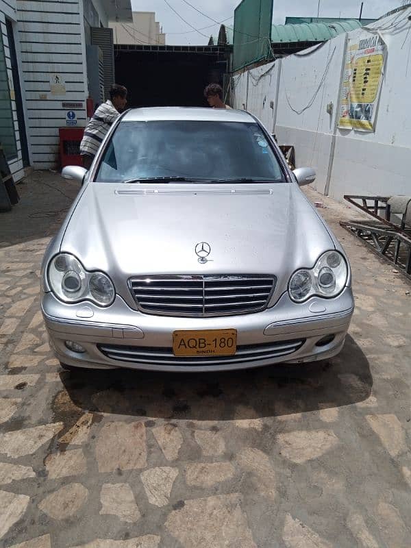 Mercedes C Class 2006 2