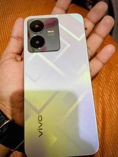 vivo y22 good condition PTA approved