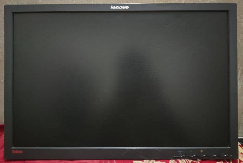 ORIGINAL USED LENOVO LCD 24" | CLEAR HD DISPLAY 4K 0