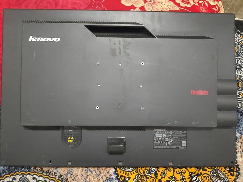 ORIGINAL USED LENOVO LCD 24" | CLEAR HD DISPLAY 4K 3