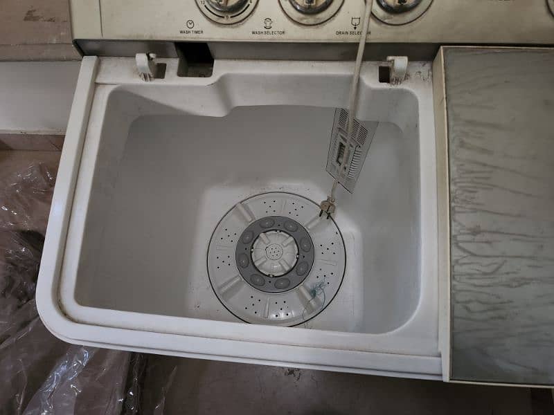 kenwood washing machine Tub working only 0