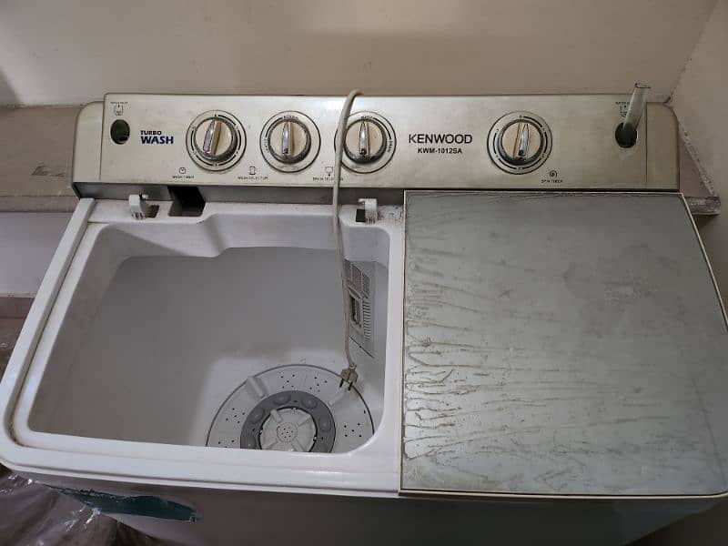 kenwood washing machine Tub working only 1