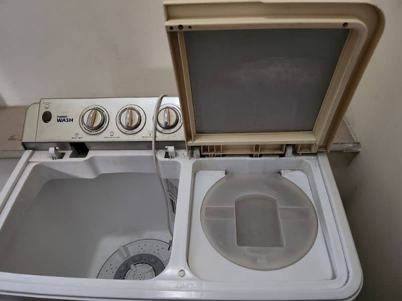 kenwood washing machine Tub working only 3