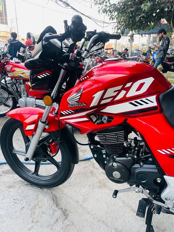 Honda Cb 150F 2024 for Sale 1