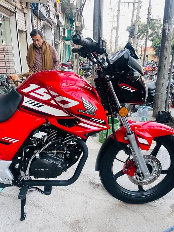 Honda Cb 150F 2024 for Sale 3