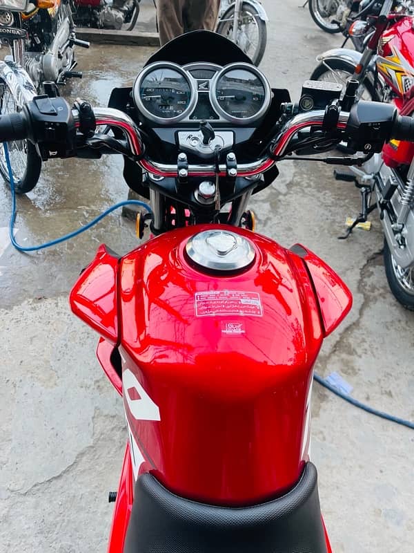 Honda Cb 150F 2024 for Sale 4