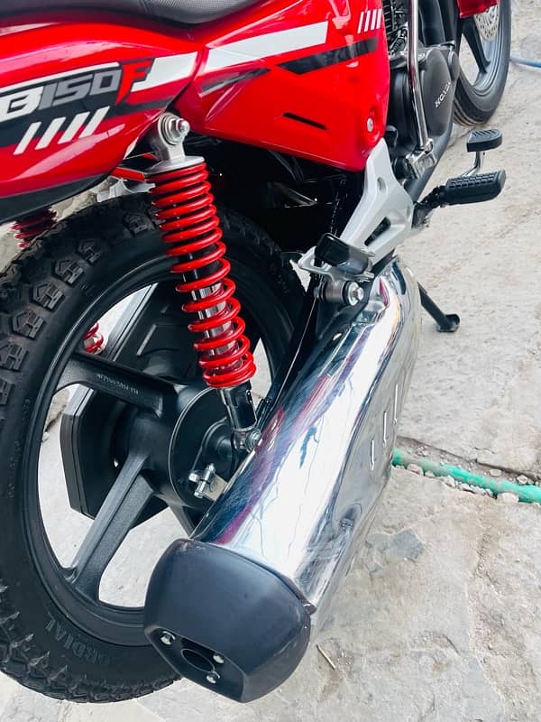 Honda Cb 150F 2024 for Sale 12