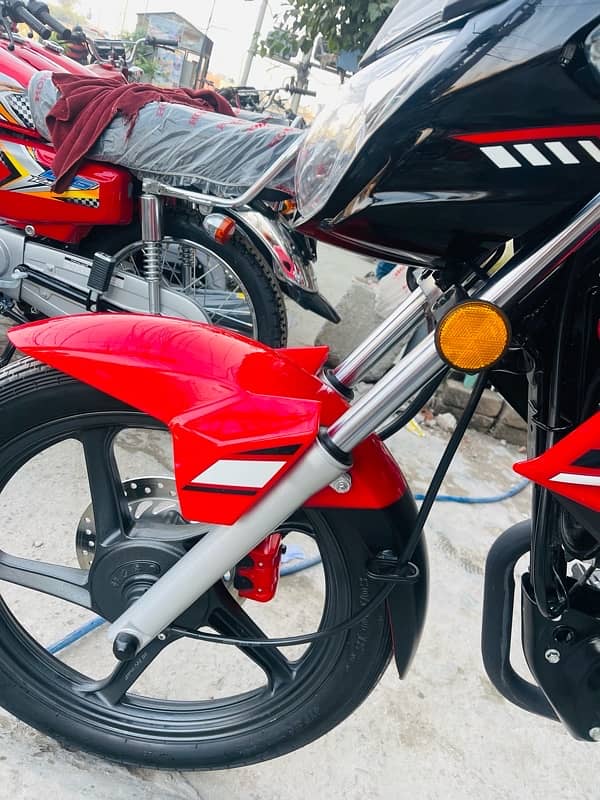 Honda Cb 150F 2024 for Sale 13