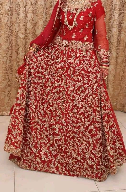 Bridal Lehnga Kam wala 0