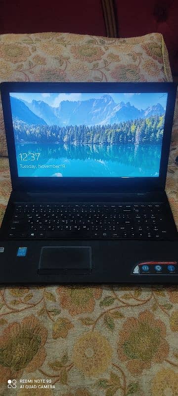 Lenovo i7 5th Generation 12GB Ram 256GB SSD +  new battery 4h backup 4