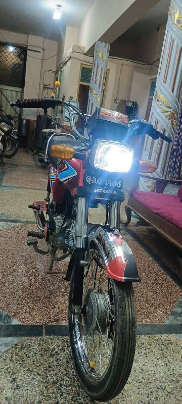 HONDA CD70 2019 MODEL FOR SALE 10/10 1