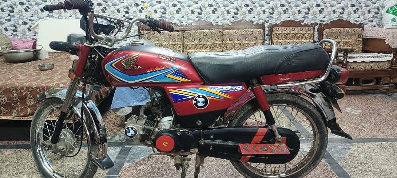 HONDA CD70 2019 MODEL FOR SALE 10/10 4