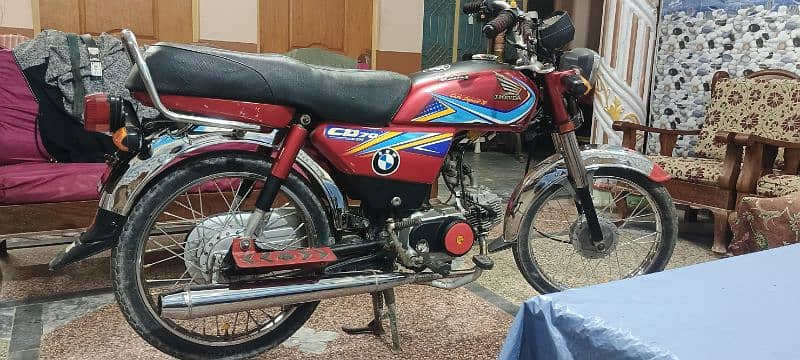 HONDA CD70 2019 MODEL FOR SALE 10/10 7