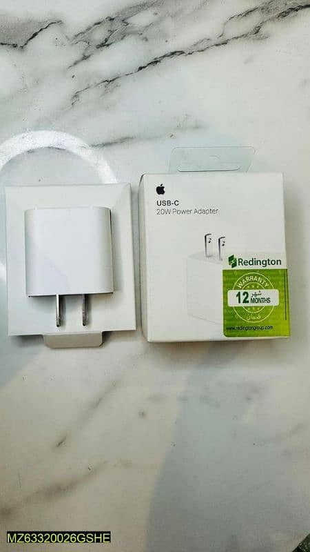 Type c power adapter 18watt ios 0