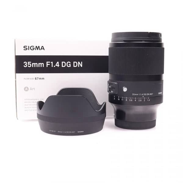 sigma 35mm 1.4 DG DN 0