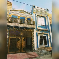 5 Marla (272) Beautiful House For Sale Rizwan Colony Link Capital Road Back Side Model Town Sialkot