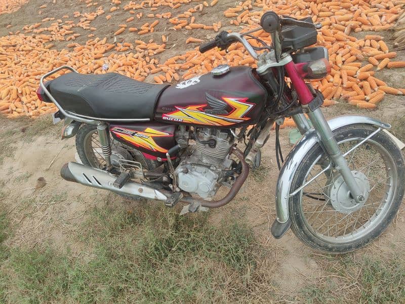 CG125 2014 model 2