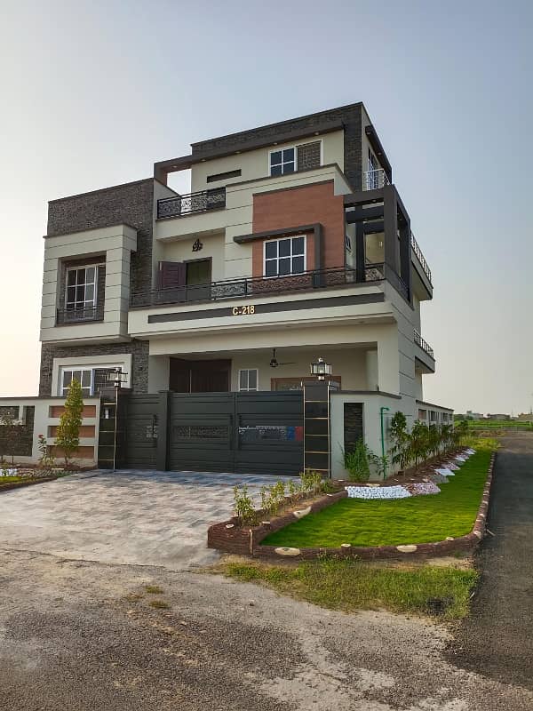 10 Marla Corner House For Sale Kent Housing Society Chenab Ranger Road Sialkot 0