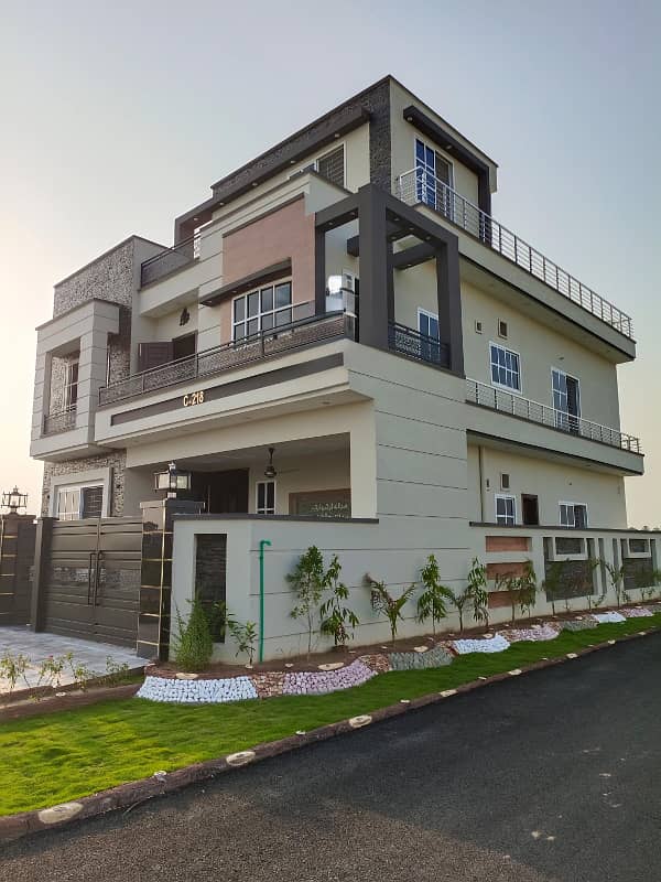 10 Marla Corner House For Sale Kent Housing Society Chenab Ranger Road Sialkot 2