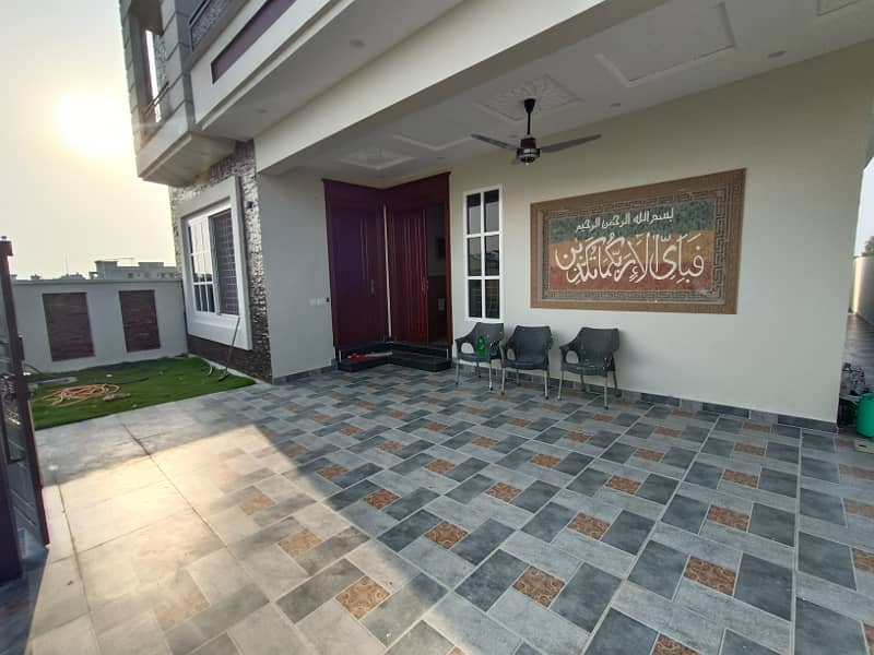 10 Marla Corner House For Sale Kent Housing Society Chenab Ranger Road Sialkot 22