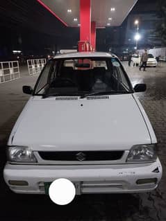 Suzuki Mehran VXR 2012