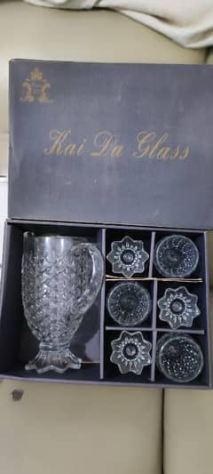 jug glass set