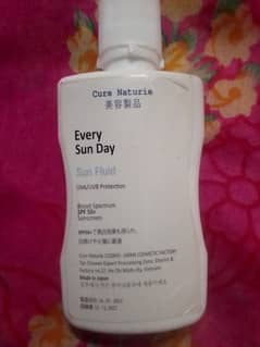 Cure Naturie sun cream