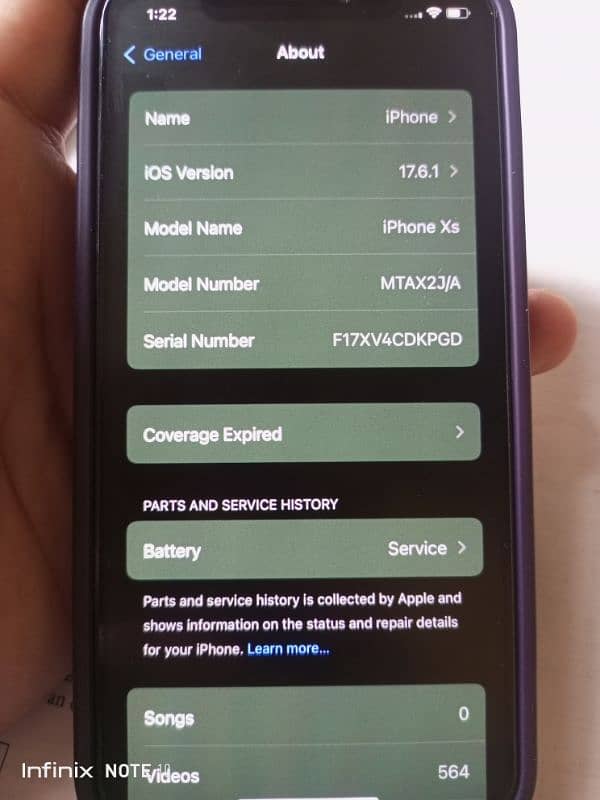 iphone xs 64gb non pta 8