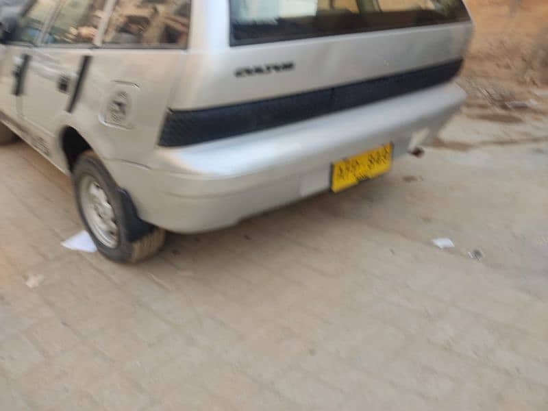 Suzuki Cultus VX 2004 4