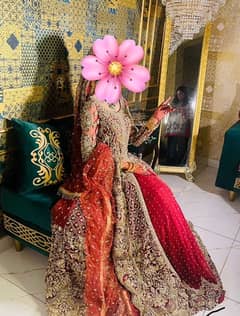 barat bridal dress