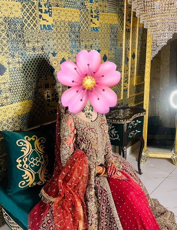 barat bridal dress 1