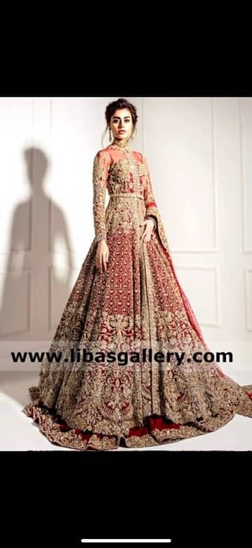 barat bridal dress 3