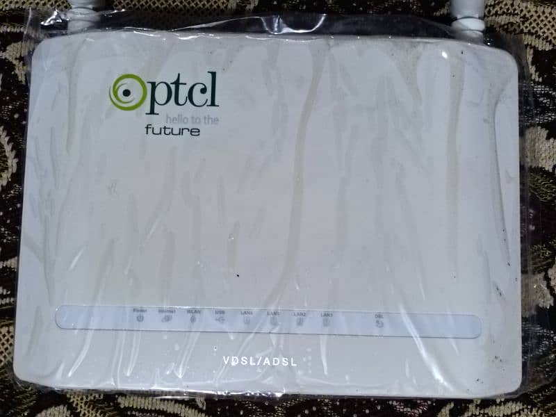 PTCL WIFI MODEM 6 MONTHS USED 0