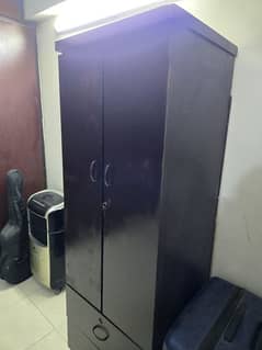 2 door single wardrobe