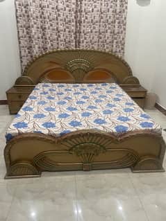 Wooden King Size Double Bed