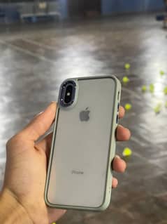 Apple iphone x (256)gb non pta