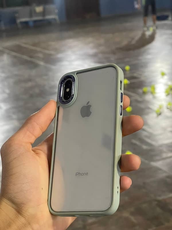 Apple iphone x (256)gb non pta 1