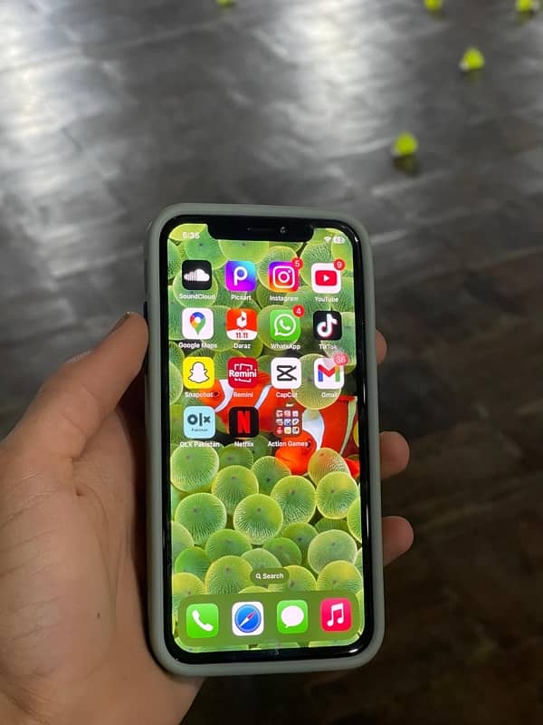 Apple iphone x (256)gb non pta 3