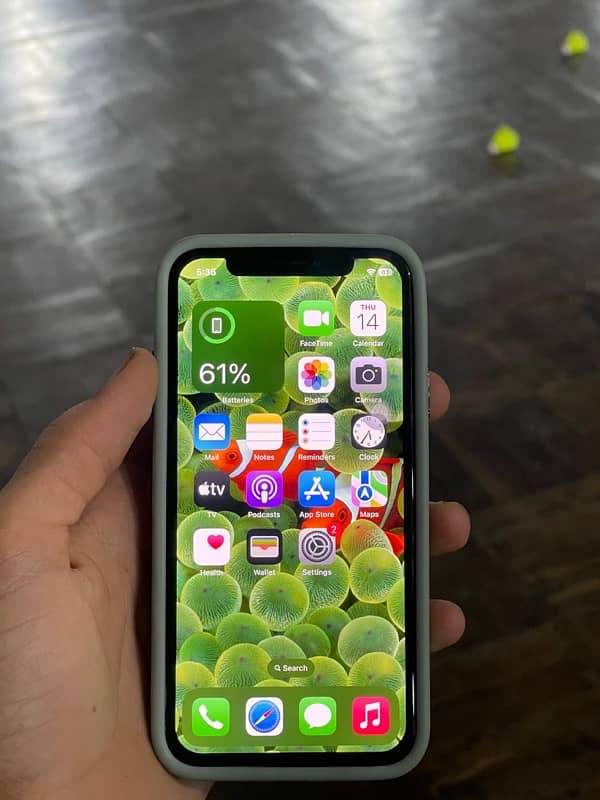 Apple iphone x (256)gb non pta 9