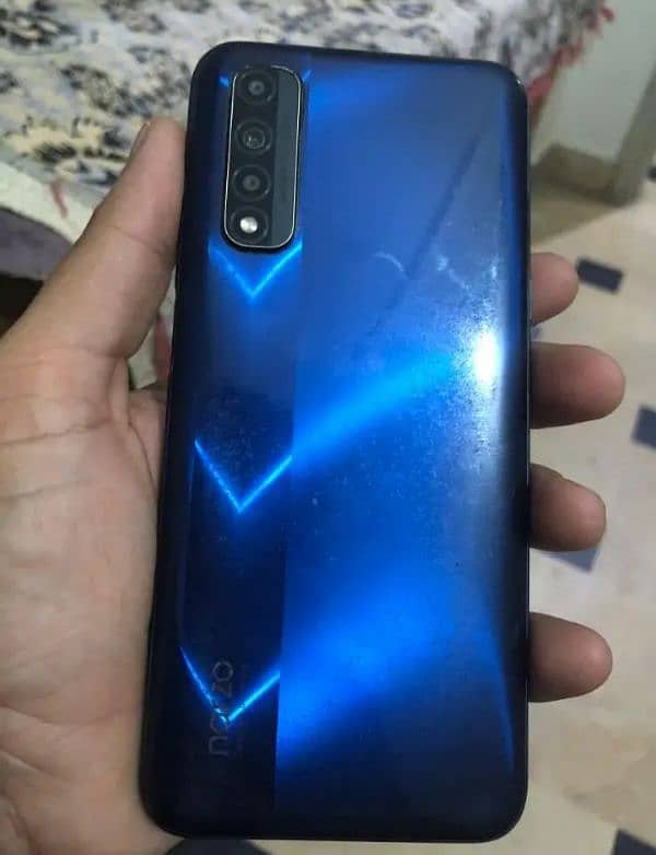 Realme Narzo 30. . . 6/128. . . . complete box 1